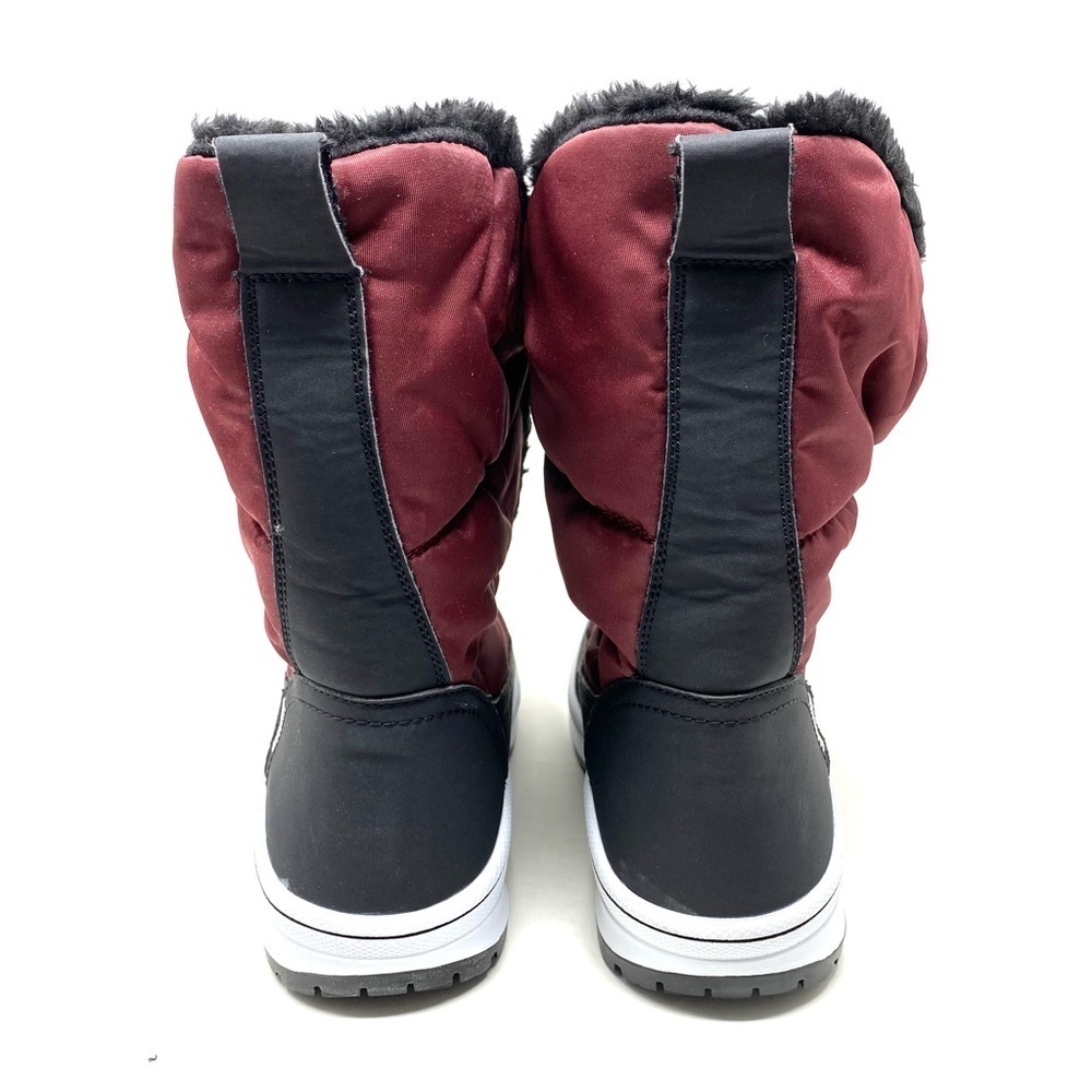 Wanderlust Women’s Hanna Warm Lined winter boots burgundy - Picture 4 of 7